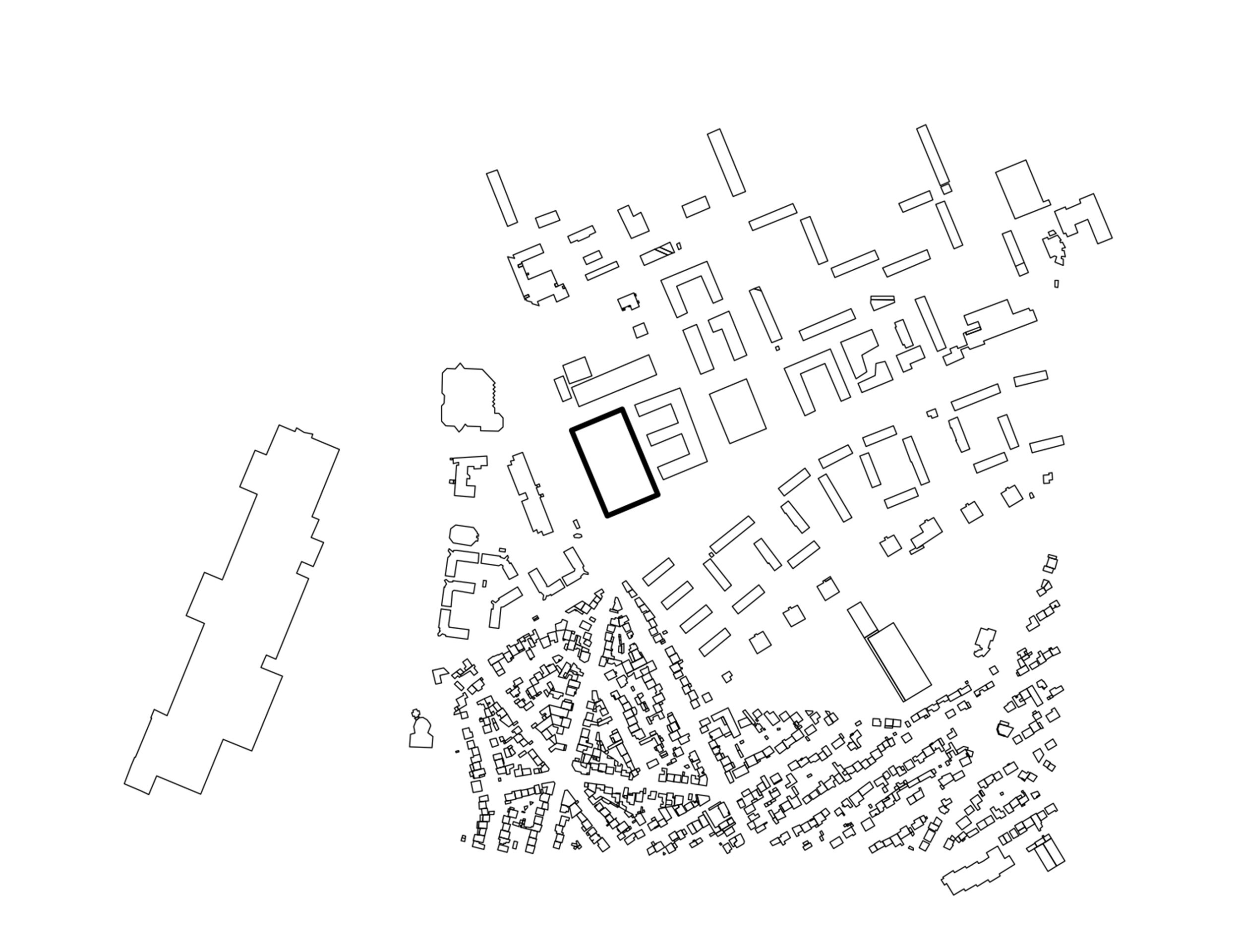 MEUDON Plan de situation