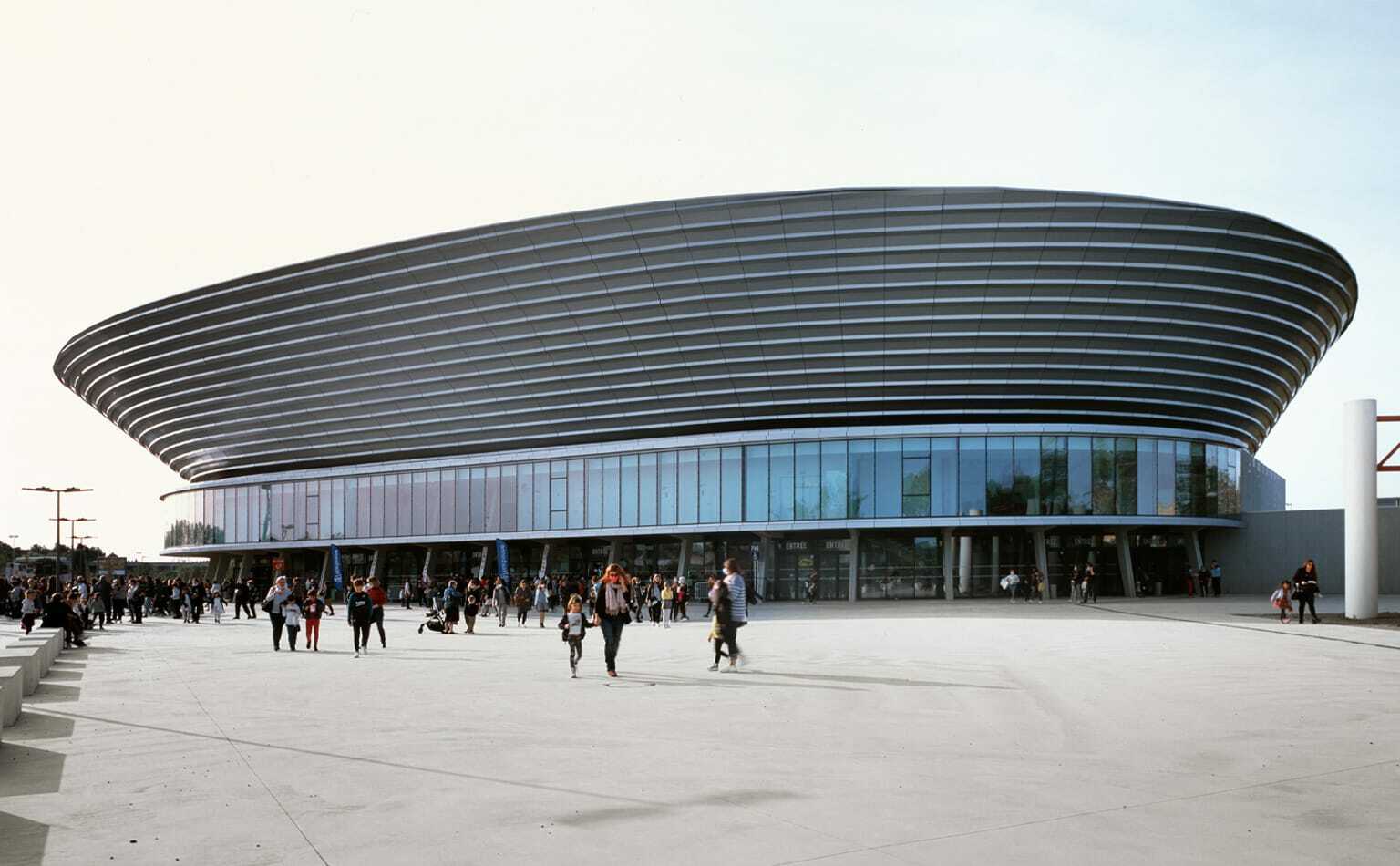 Narbonne Arena – Marc Mimram Architecture Ingénierie