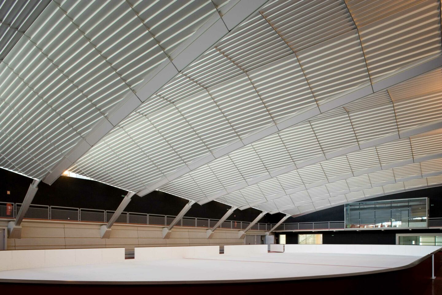 Pailleron Swimming pool and ice skating rink – Marc Mimram Architecture ...